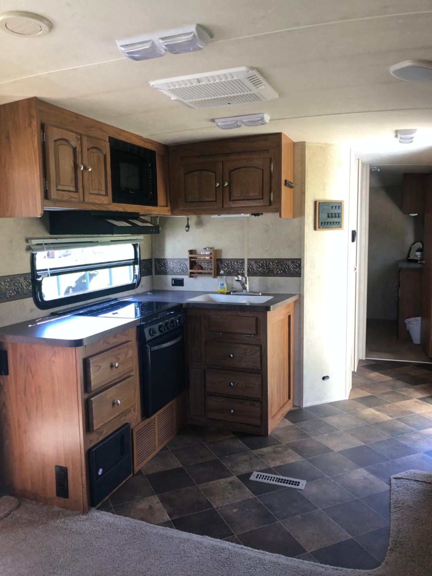 Route 6 Campground Gaines Екстериор снимка