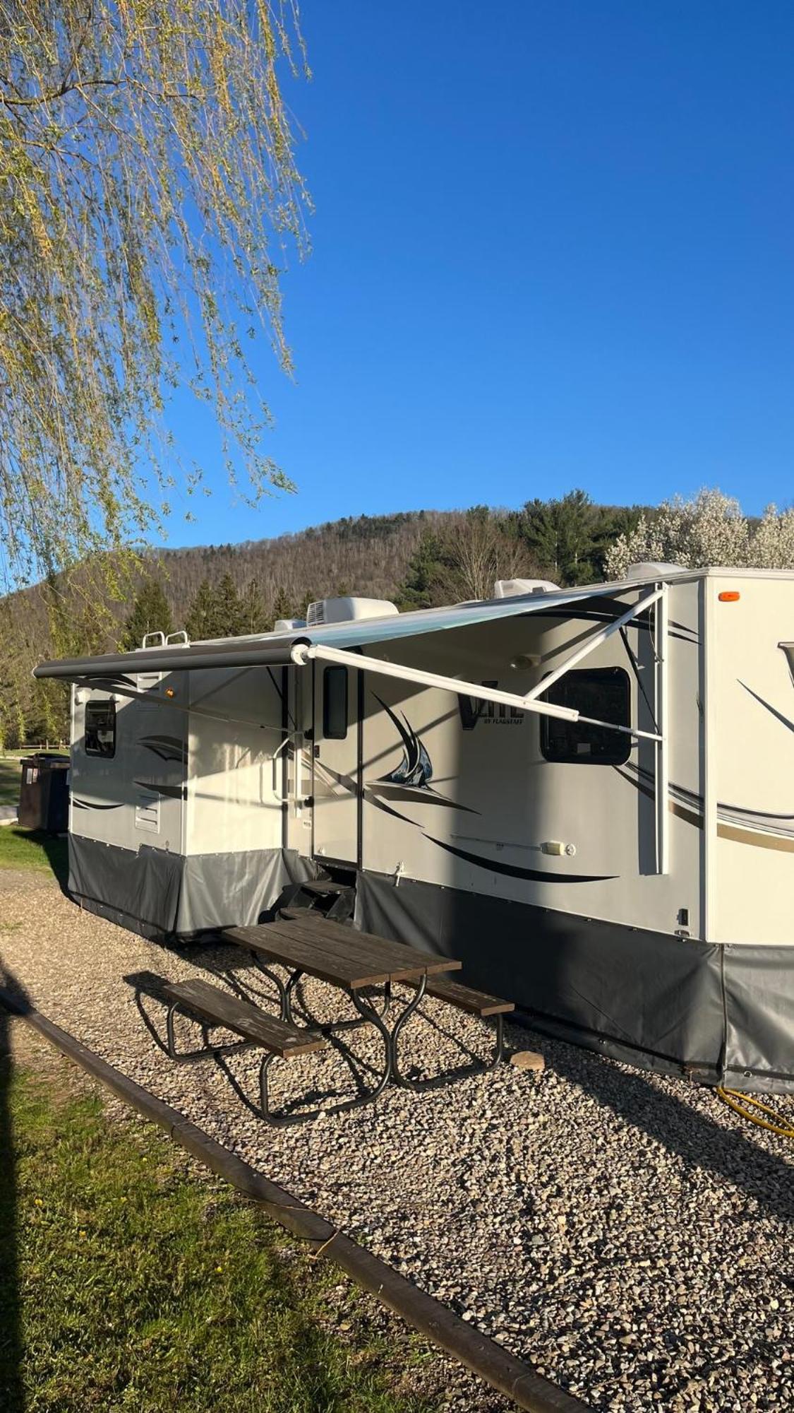 Route 6 Campground Gaines Екстериор снимка