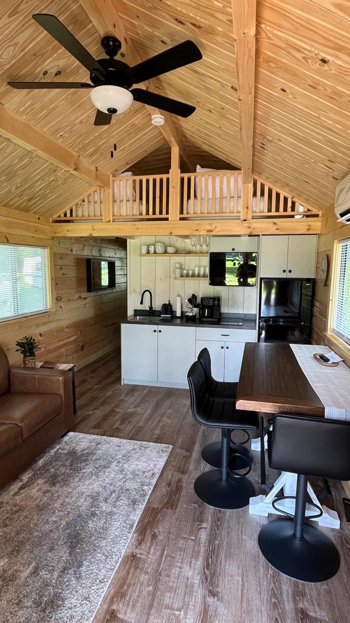 Route 6 Campground Gaines Стая снимка