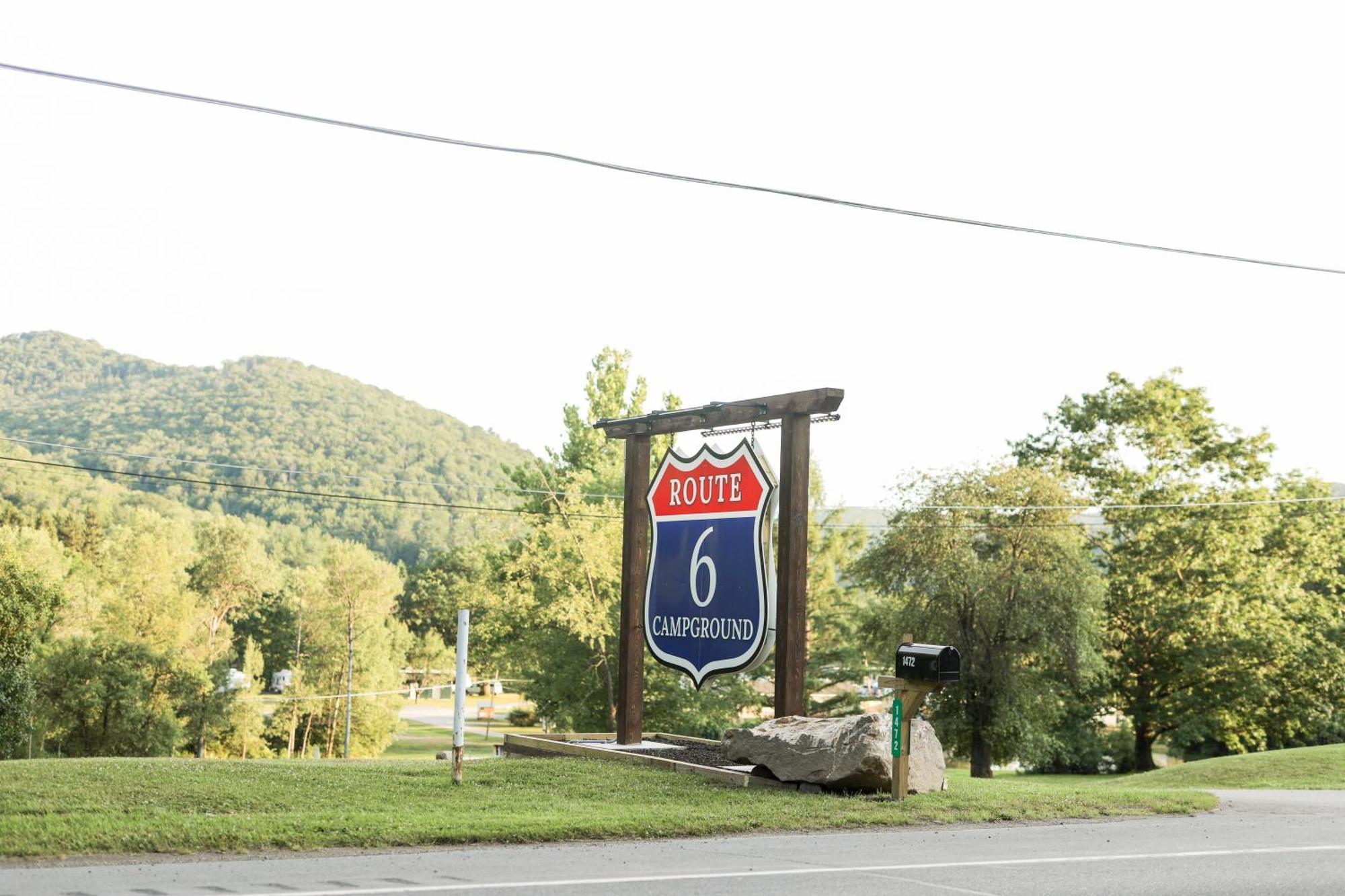 Route 6 Campground Gaines Екстериор снимка