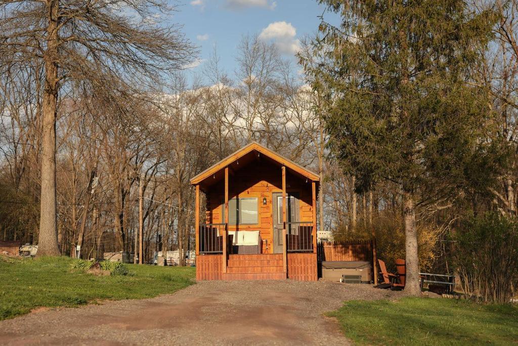 Route 6 Campground Gaines Екстериор снимка